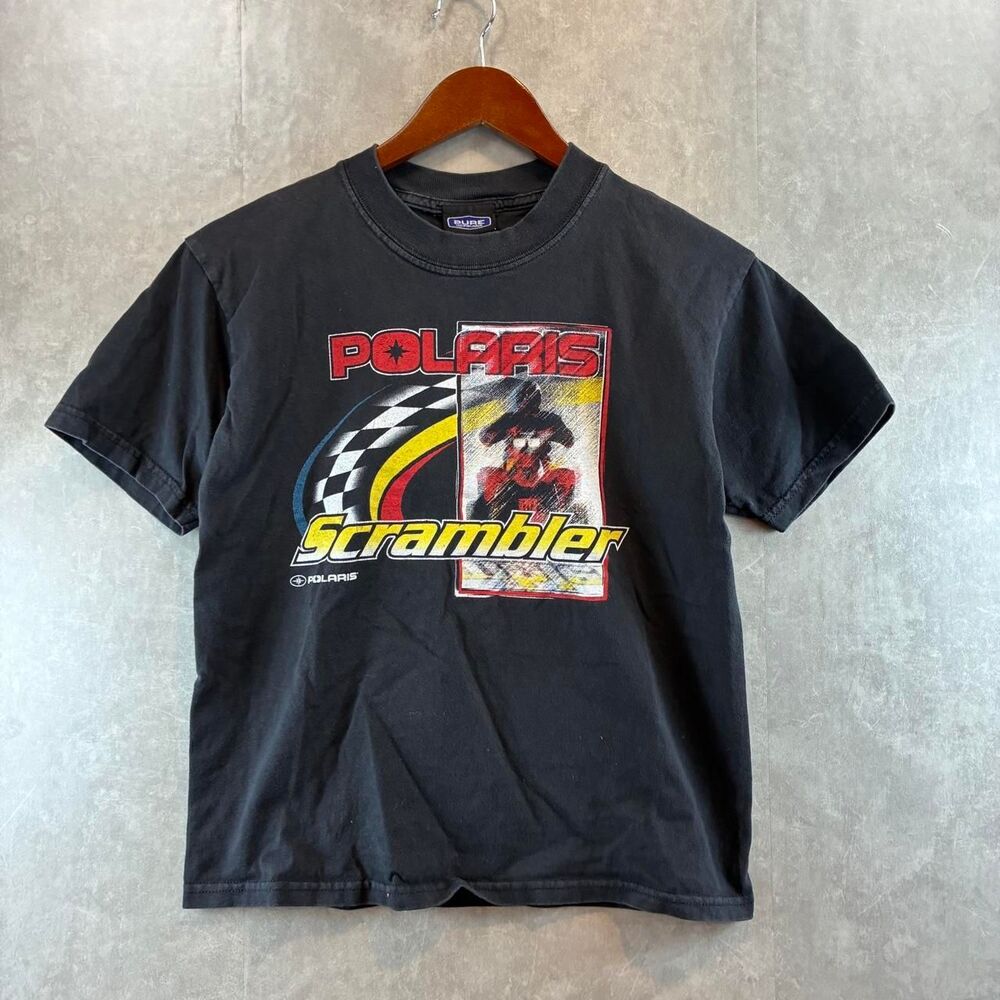Polaris Men's Black T-shirt